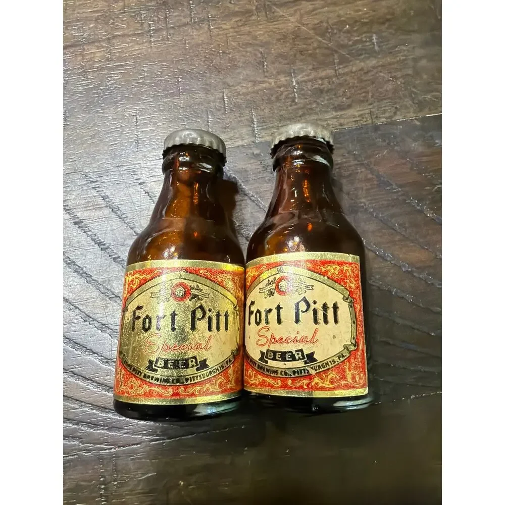 FORT PITT vintage fort